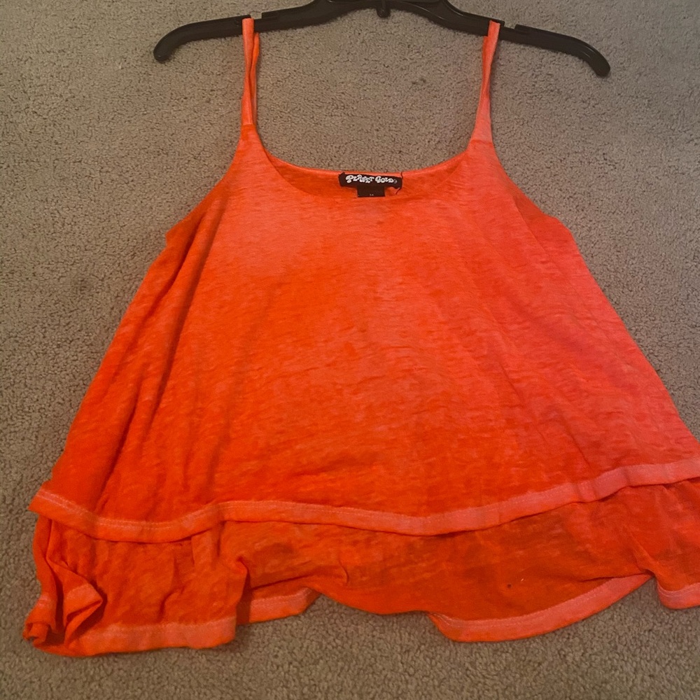 flowy top!